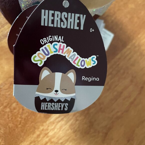 *♪  Regina the Hershey Chocolate Corgi Dog 5" *♪ - Picture 5 of 9